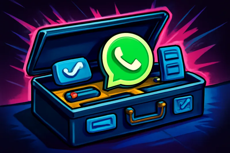 Додајте линк за разговор преку WhatsApp за помалку од еден час